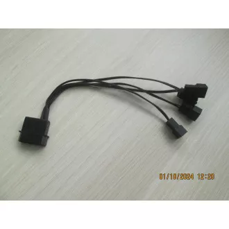 Kabel XPG 1x 4pin do 2x3pin 5V lub 2x 12V