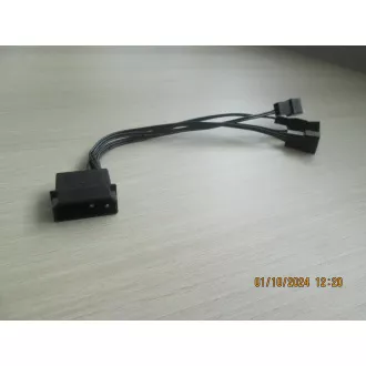 Kabel XPG 1x 4pin do 2x3pin 5V lub 2x 12V