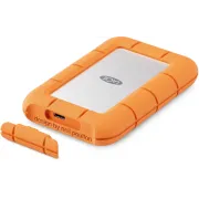 LaCie Rugged/4TB/SSD/Externí/2.5"/M.2 NVMe/Oranžová/2R - Używany