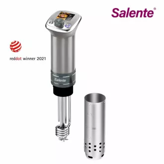 Salente ChefMax, kuchenka Sous Vide z kolorowym wyświetlaczem, stal nierdzewna