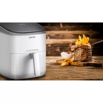 Salente AirFit, frytownica 4 w 1, 3,5 l, biała