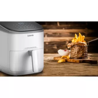 Salente AirFit, frytownica 4 w 1, 3,5 l, biała