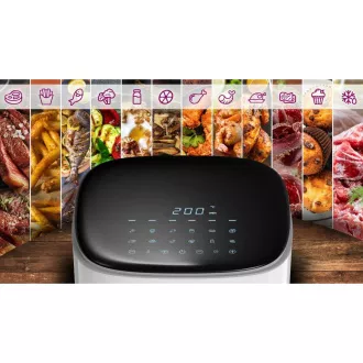 Salente AirFit, frytownica 4 w 1, 3,5 l, biała