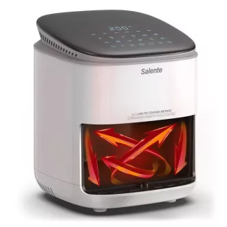 Salente AirFit, frytownica 4 w 1, 3,5 l, biała