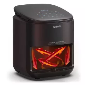Salente AirFit, frytkownica 4 w 1, 3,5 l, czarna