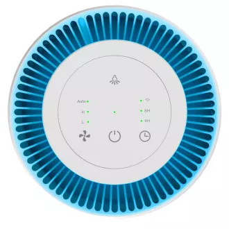 Salente MaxClean, inteligentny oczyszczacz powietrza, WiFi Tuya SmartLife, biały Salente MaxClean, inteligentny oczyszczacz powietrza, WiFi Tuya SmartLife, biały