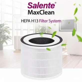 Salente MaxClean, inteligentny oczyszczacz powietrza, WiFi Tuya SmartLife, biały Salente MaxClean, inteligentny oczyszczacz powietrza, WiFi Tuya SmartLife, biały
