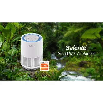 Salente MaxClean, inteligentny oczyszczacz powietrza, WiFi Tuya SmartLife, biały Salente MaxClean, inteligentny oczyszczacz powietrza, WiFi Tuya SmartLife, biały