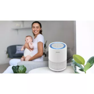 Salente MaxClean, inteligentny oczyszczacz powietrza, WiFi Tuya SmartLife, biały Salente MaxClean, inteligentny oczyszczacz powietrza, WiFi Tuya SmartLife, biały