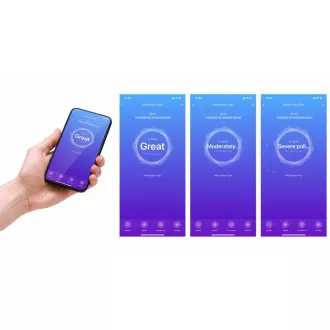 Salente MaxClean, inteligentny oczyszczacz powietrza, WiFi Tuya SmartLife, biały Salente MaxClean, inteligentny oczyszczacz powietrza, WiFi Tuya SmartLife, biały