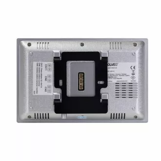 EVOLVEO DoorPhone AP1-2, przewodowy wideotelefon z aplikacją, biały