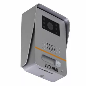 EVOLVEO DoorPhone AP1-2, przewodowy wideotelefon z aplikacją, biały