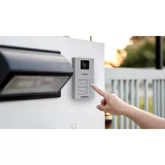 EVOLVEO DoorPhone AP2-2 wideodomofon przewodowy dla dwóch mieszkań z aplikacją, biały