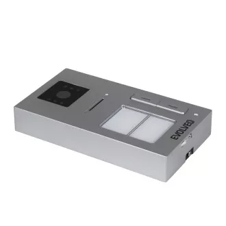 EVOLVEO DoorPhone AP2-2 wideodomofon przewodowy dla dwóch mieszkań z aplikacją, biały