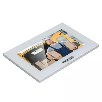 EVOLVEO DoorPhone AP2-2 wideodomofon przewodowy dla dwóch mieszkań z aplikacją, biały