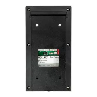 EVOLVEO DoorPhone AP2-2 wideodomofon przewodowy dla dwóch mieszkań z aplikacją, biały