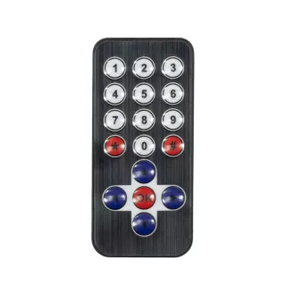 EVOLVEO DoorPhone AP2-2 wideodomofon przewodowy dla dwóch mieszkań z aplikacją, biały