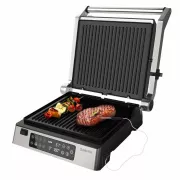 Grill kontaktowy Salente FlamePro z zewnętrznym czujnikiem temperatury