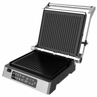Grill kontaktowy Salente FlamePro z zewnętrznym czujnikiem temperatury - Używany Grill kontaktowy Salente FlamePro z zewnętrznym czujnikiem temperatury - Używany