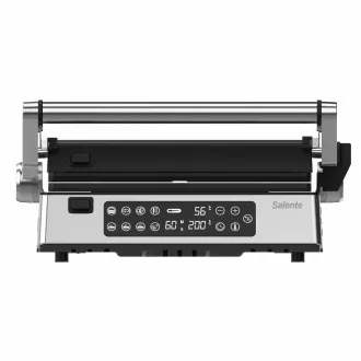Grill kontaktowy Salente FlamePro z zewnętrznym czujnikiem temperatury