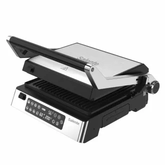 Grill kontaktowy Salente FlamePro z zewnętrznym czujnikiem temperatury