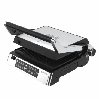 Grill kontaktowy Salente FlamePro z zewnętrznym czujnikiem temperatury - Używany Grill kontaktowy Salente FlamePro z zewnętrznym czujnikiem temperatury - Używany