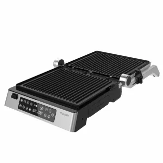 Grill kontaktowy Salente FlamePro z zewnętrznym czujnikiem temperatury