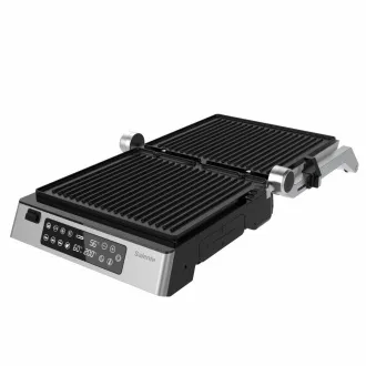 Grill kontaktowy Salente FlamePro z zewnętrznym czujnikiem temperatury - Używany Grill kontaktowy Salente FlamePro z zewnętrznym czujnikiem temperatury - Używany