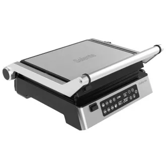 Grill kontaktowy Salente FlamePro z zewnętrznym czujnikiem temperatury