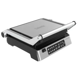 Grill kontaktowy Salente FlamePro z zewnętrznym czujnikiem temperatury - Używany Grill kontaktowy Salente FlamePro z zewnętrznym czujnikiem temperatury - Używany