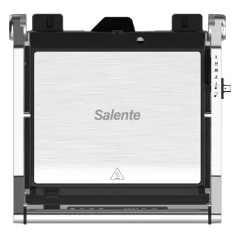 Grill kontaktowy Salente FlamePro z zewnętrznym czujnikiem temperatury