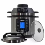 Salente Ario II, wielofunkcyjny garnek z piekarnikiem na gorące powietrze