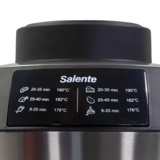 Salente Friteo II, Piec na gorące powietrze dla CUCO II