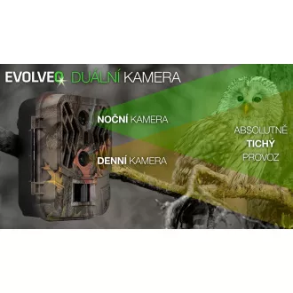 EVOLVEO StrongVision DUAL A, fotopułapka / kamera bezpieczeństwa