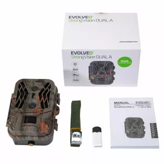 EVOLVEO StrongVision DUAL A, fotopułapka / kamera bezpieczeństwa