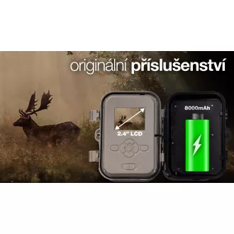 EVOLVEO StrongVision DUAL A, fotopułapka / kamera bezpieczeństwa
