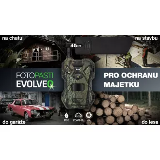 EVOLVEO StrongVision MINI 4G, fotopułapka / kamera bezpieczeństwa