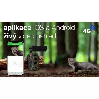 EVOLVEO StrongVision MINI 4G, fotopułapka / kamera bezpieczeństwa
