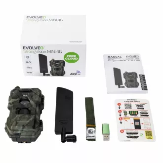 EVOLVEO StrongVision MINI 4G, fotopułapka / kamera bezpieczeństwa
