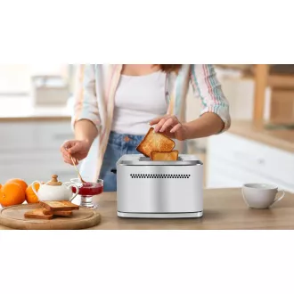 Toster Salente ToastMax z cyfrowym wyświetlaczem, stal nierdzewna Toster Salente ToastMax z cyfrowym wyświetlaczem, stal nierdzewna