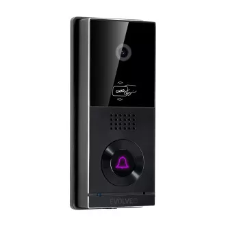 EVOLVEO DoorPhone AHD10, zestaw wideodomofonowy WiFi z kontrolą drzwi i RFID, czarny monitor 10" EVOLVEO DoorPhone AHD10, zestaw wideodomofonowy WiFi z kontrolą drzwi i RFID, czarny monitor 10"