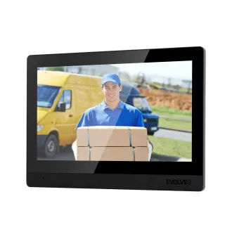 EVOLVEO DoorPhone AHD10, zestaw wideodomofonowy WiFi z kontrolą drzwi i RFID, czarny monitor 10" EVOLVEO DoorPhone AHD10, zestaw wideodomofonowy WiFi z kontrolą drzwi i RFID, czarny monitor 10"