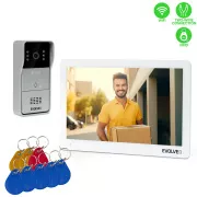 EVOLVEO DoorPhone 10-2W - 2-przewodowy wideotelefon z 32 GB pamięci na aplikacje