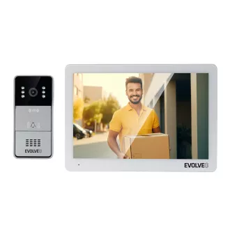 EVOLVEO DoorPhone 10-2W - 2-przewodowy wideotelefon z 32 GB pamięci na aplikacje