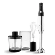 Salente Mixxo wielofunkcyjny blender kielichowy 3w1, 1200 W, stal nierdzewna, czarny