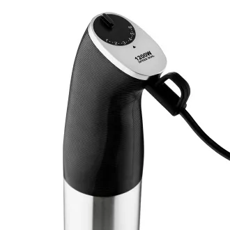 Salente Mixxo wielofunkcyjny blender kielichowy 3w1, 1200 W, stal nierdzewna, czarny