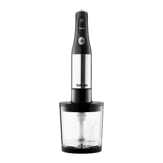 Salente Mixxo wielofunkcyjny blender kielichowy 3w1, 1200 W, stal nierdzewna, czarny