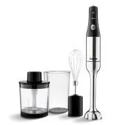 Salente Mixxo wielofunkcyjny blender kielichowy 3w1, 1200 W, stal nierdzewna, czarny