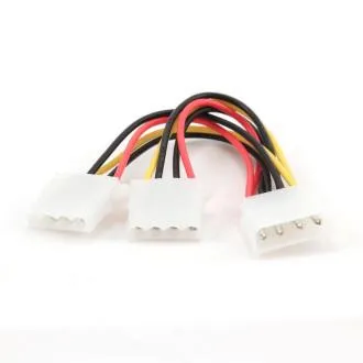 Kabel zasilający 5,25'' -> 2x5,25'' Kabel zasilający 5,25'' -> 2x5,25''