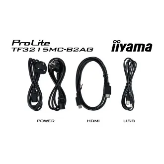 32" iiyama TF3215MC-B2: FHD, 30P, VGA, HDMI, 24/7